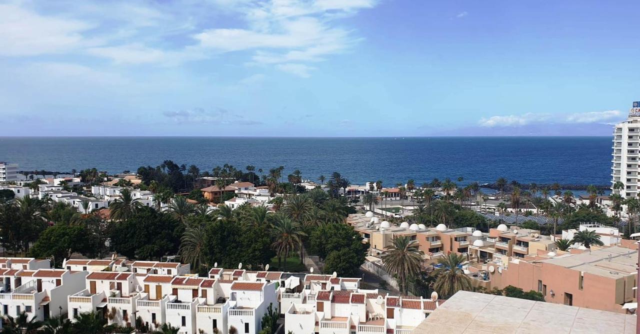 Seaview Apartment Near The Beach プラヤ・デ・ラス・アメリカス エクステリア 写真