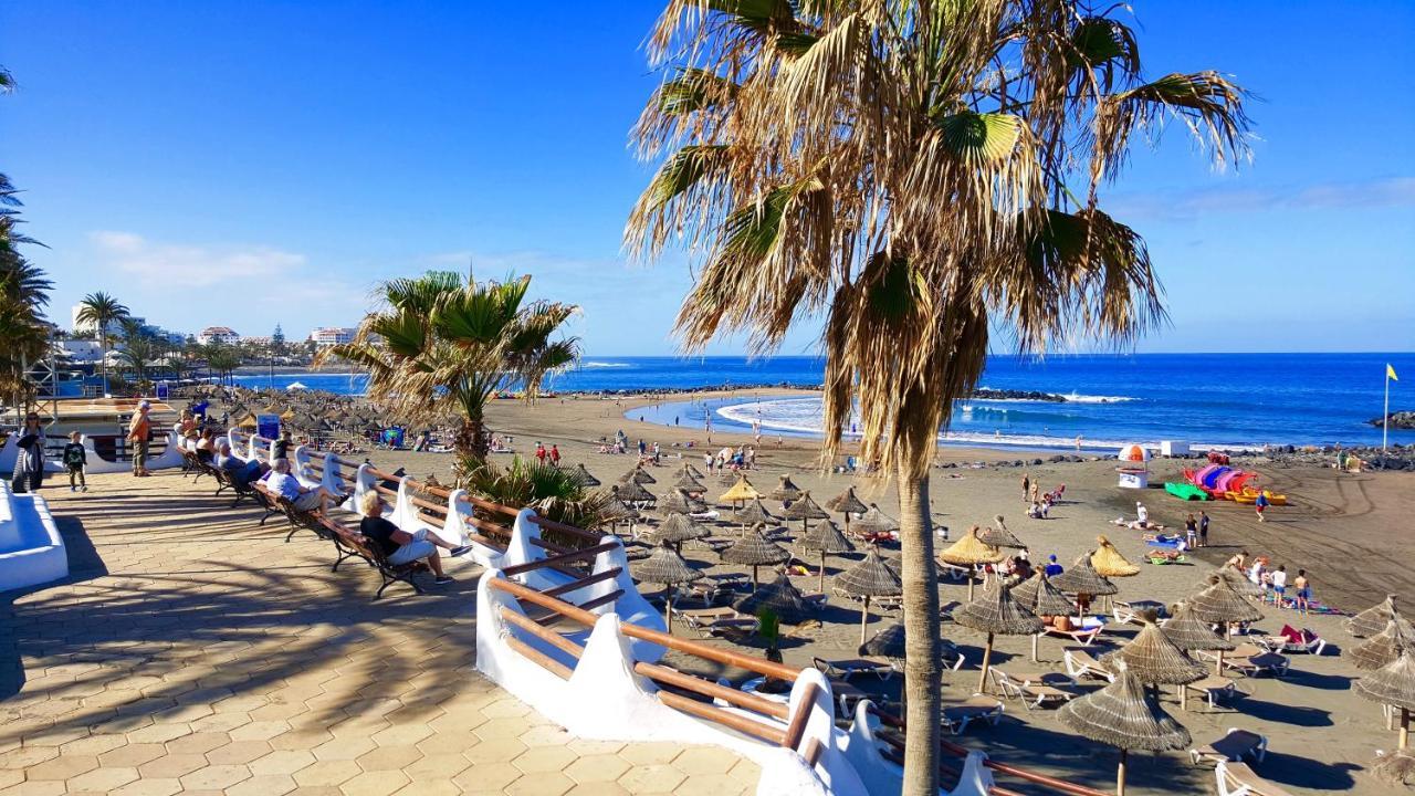 Seaview Apartment Near The Beach プラヤ・デ・ラス・アメリカス エクステリア 写真